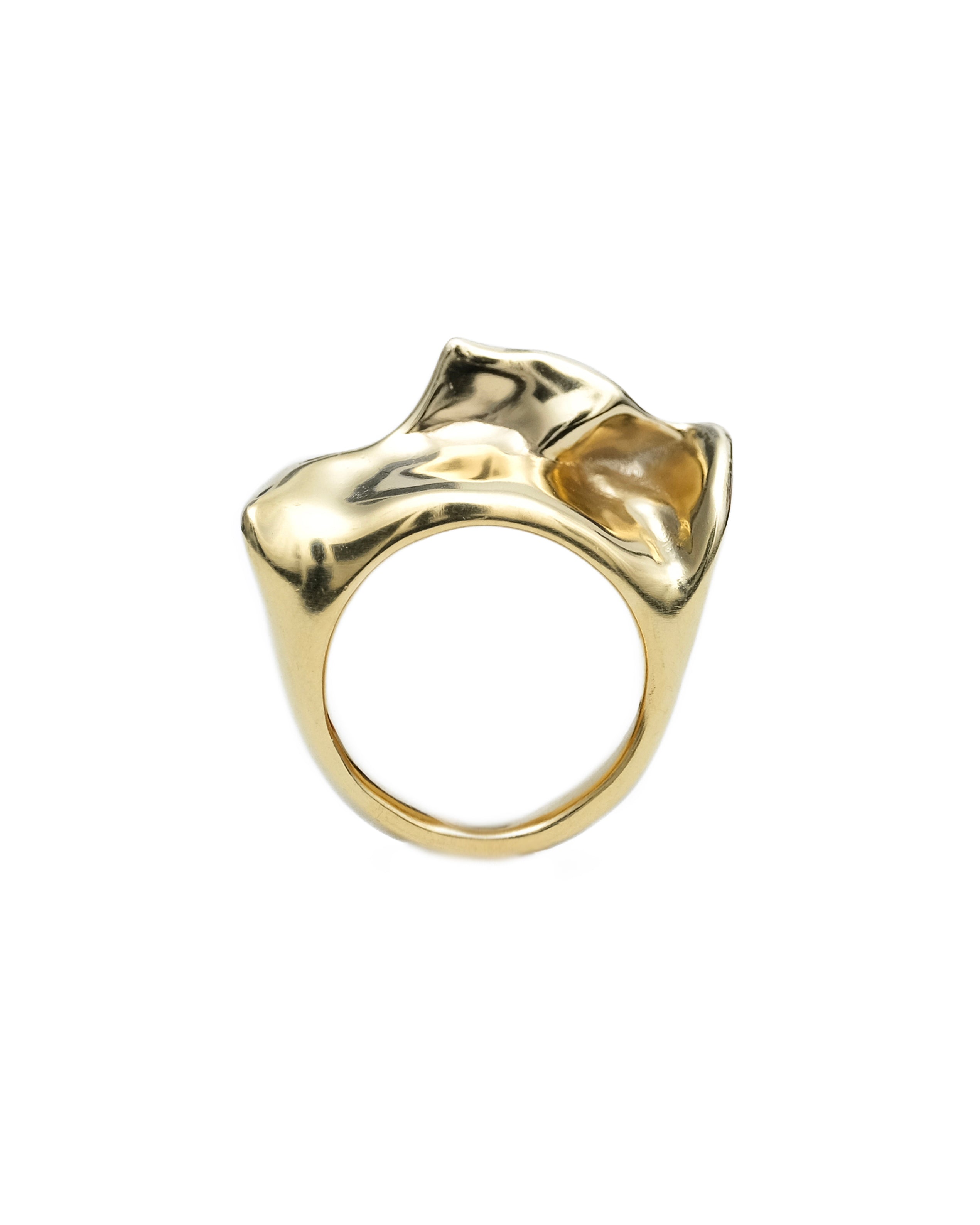 Ardea Heavy Ring - Brass