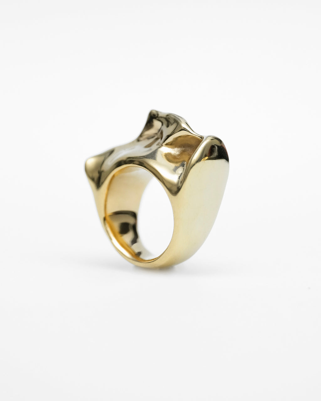 Ardea Heavy Ring - Brass
