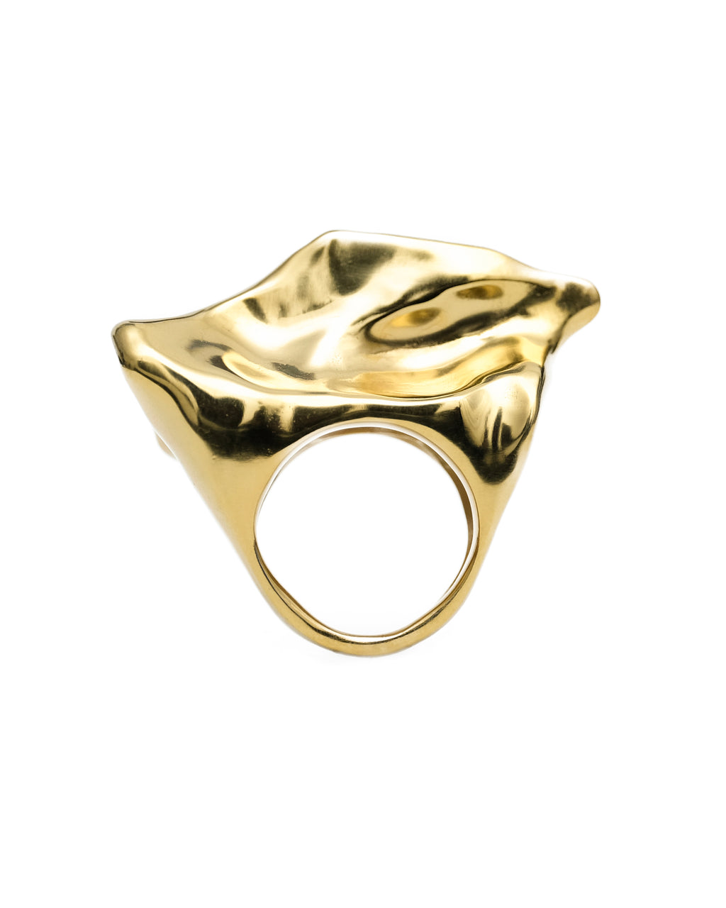 Columba Ring – Brass