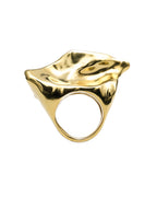 Columba Ring – Brass