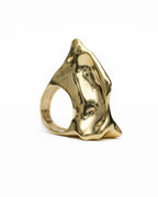 Columba Ring – Brass