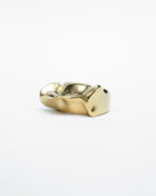 Ardea Heavy Ring - Brass
