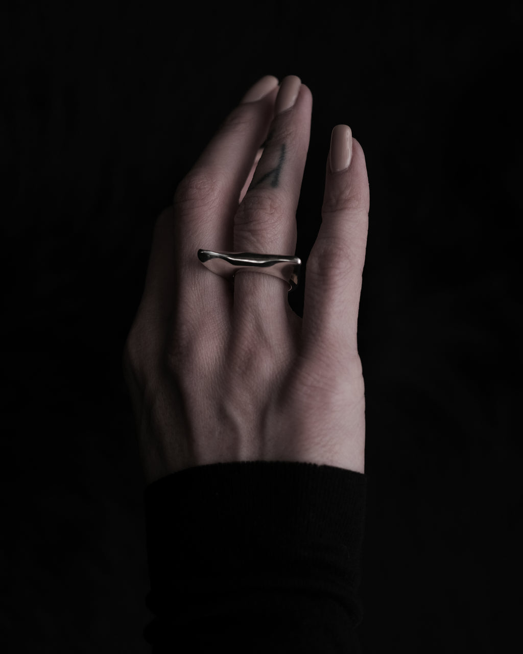 Bubo Thin Ring