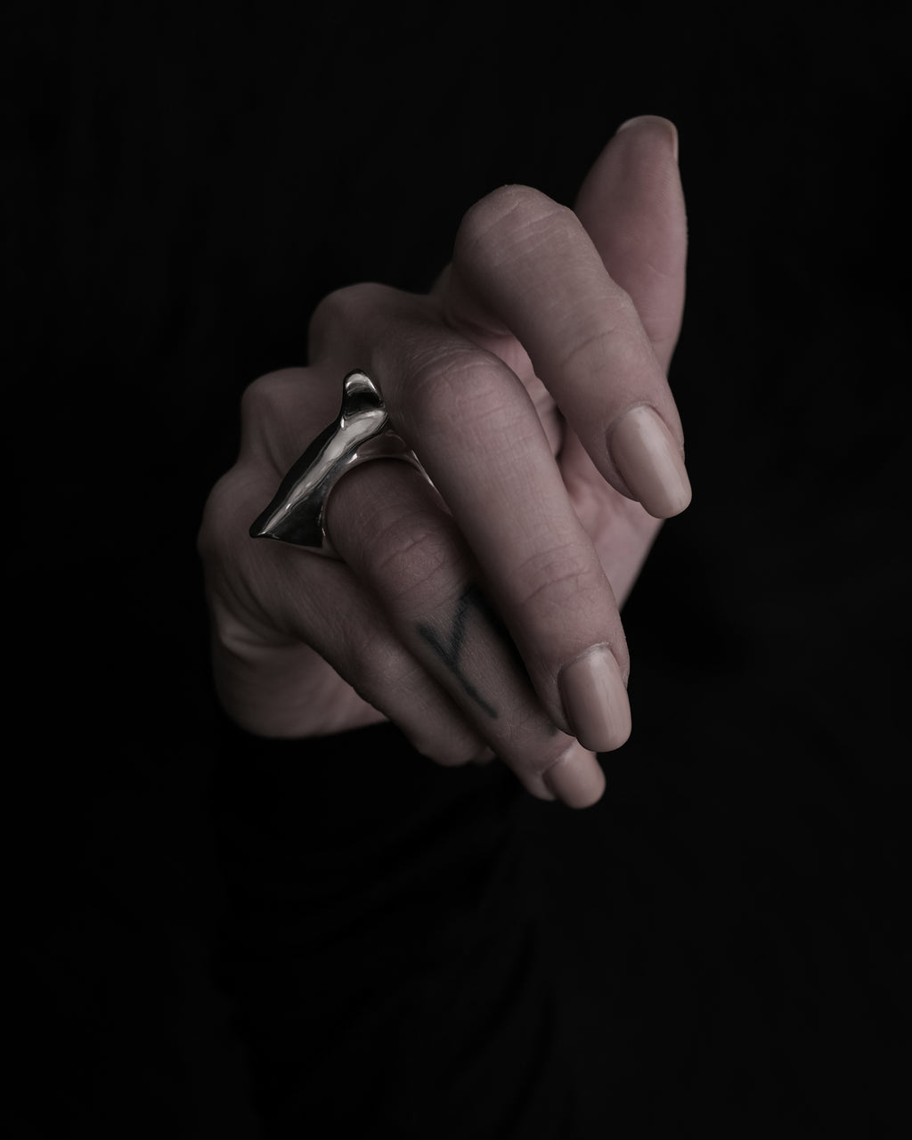 Bubo Heavy Ring