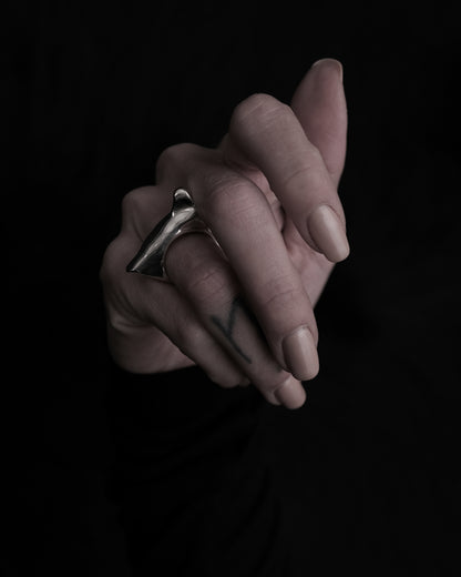 Bubo Heavy Ring