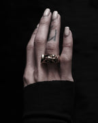 Ardea Heavy Ring - Brass