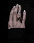 Ardea Heavy Ring - Brass