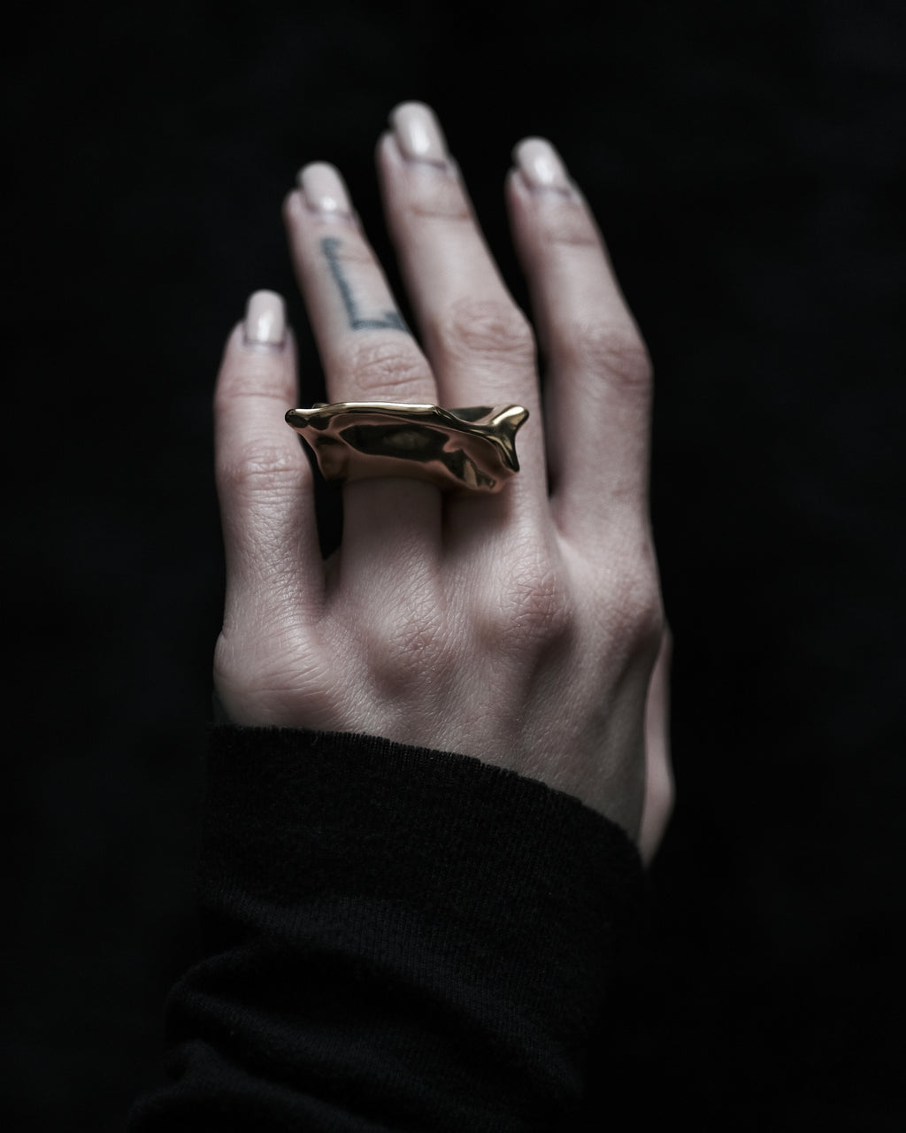 Columba Ring – Brass