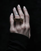 Columba Ring – Brass