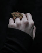 Columba Ring – Brass