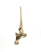 Pelecanus Earrings – Brass