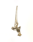 Pelecanus Earrings – Brass