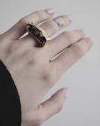 Ardea Heavy Ring - Brass