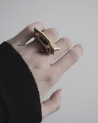 Columba Ring – Brass