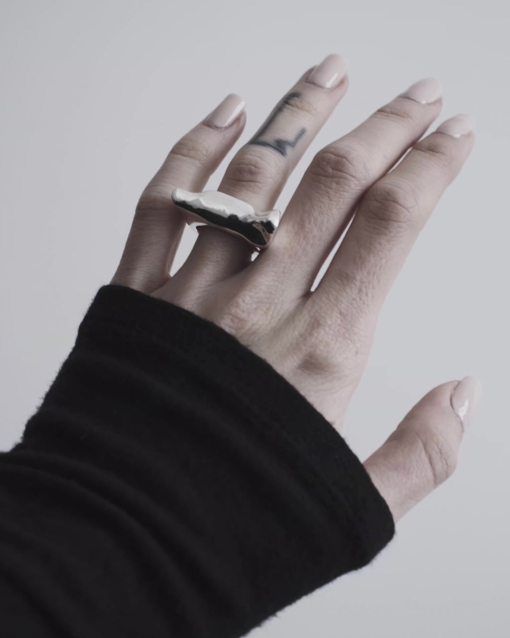 Bubo Heavy Ring